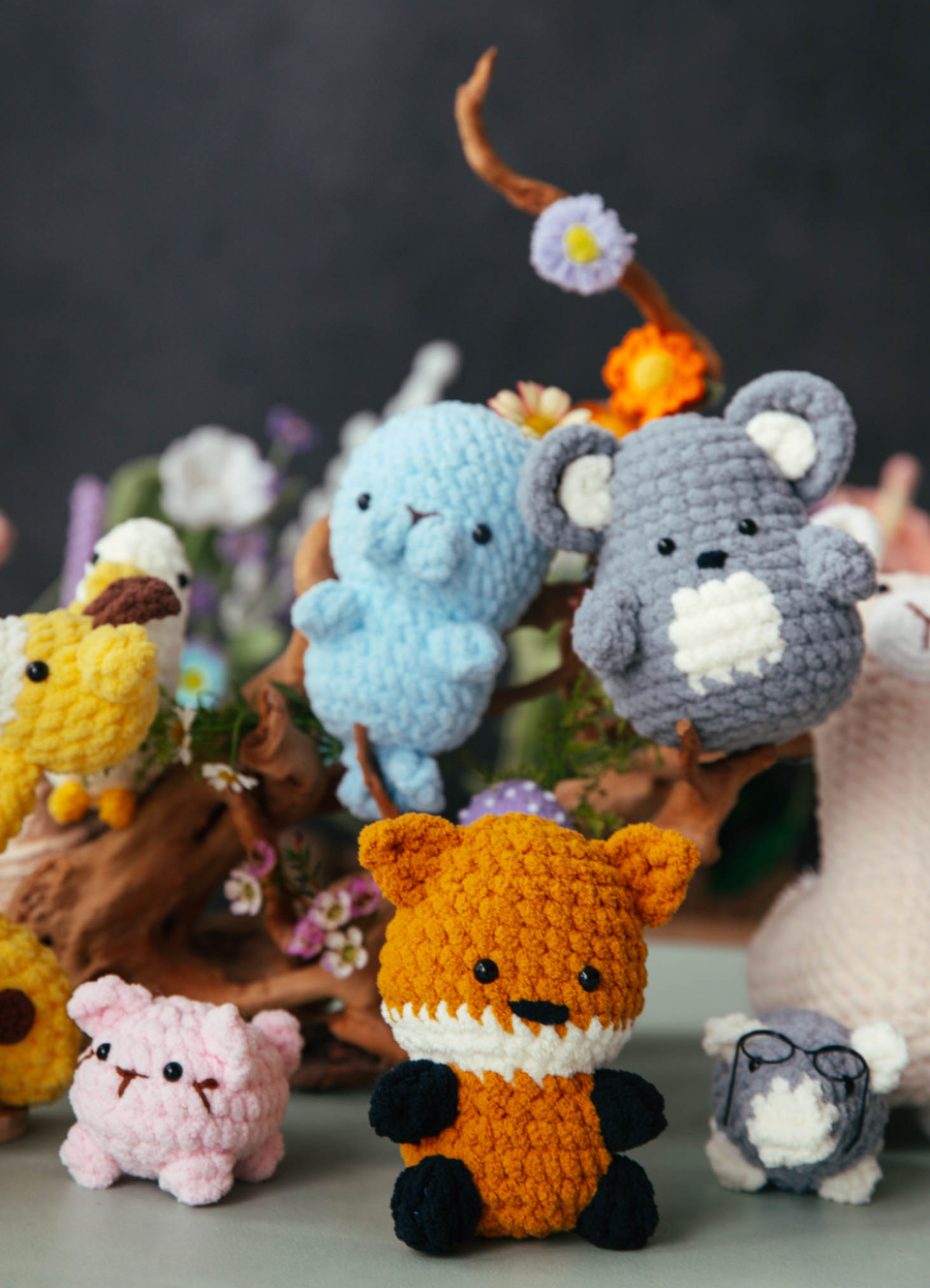Amigurumi Animals