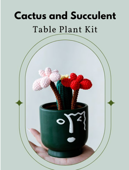 Crochet Cactus and Succulent